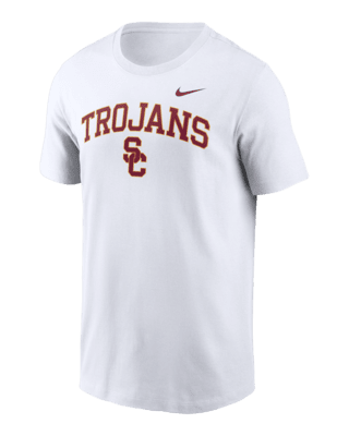 Мужская футболка USC Trojans Blitz Nike College