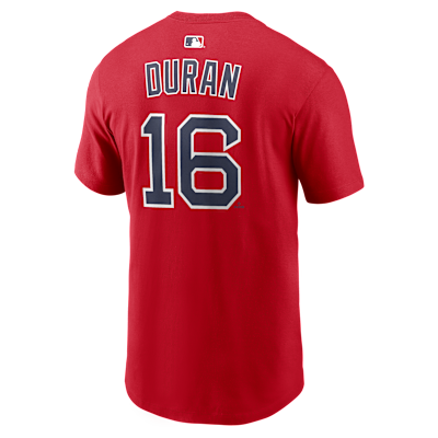 Jarren Duran Boston Red Sox Men's Nike MLB T-Shirt