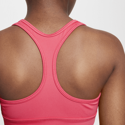 Brassière de sport Nike Swoosh pour Fille plus âgée