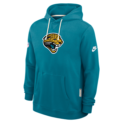 Jacksonville Jaguars Alt Offensive Set Play Sideline Men's Nike Dri-FIT NFL Pullover Hoodie