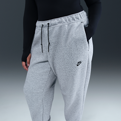 Nike Sportswear Tech Fleece Damen-Jogger mit mittelhohem Bund (große Größe)