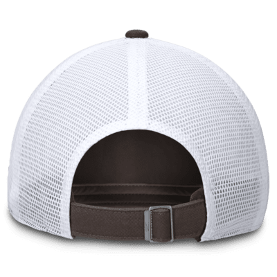 San Diego Padres Evergreen Wordmark Club Men's Nike MLB Adjustable Hat