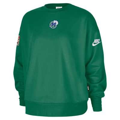 Dallas Mavericks Hardwood Classics Women's Nike NBA Phoenix Fleece Premium Crewneck Sweatshirt