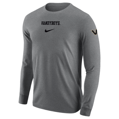 Vanderbilt Men's Nike College Long-Sleeve T-Shirt. Nike.com