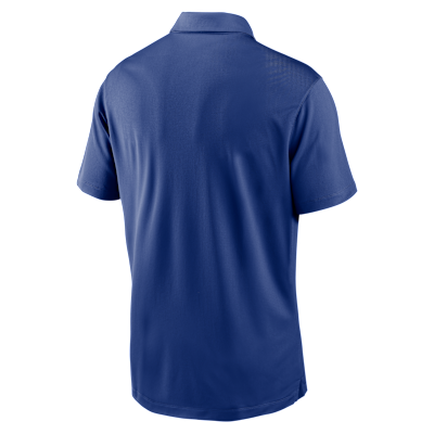 Los Angeles Dodgers Striped Vapor Polo Men's Nike Dri-FIT MLB Polo