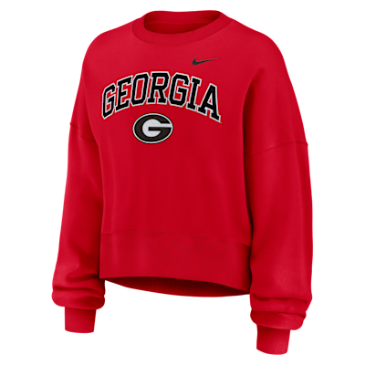 Georgia Phoenix Arch Women's Nike College Pullover Crew