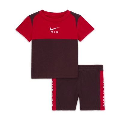 Nike Air Baby (12-24M) 2-Piece Fleece Shorts Set