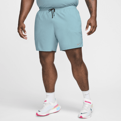 Nike Stride Dri-FIT-løbeshorts med indershorts (18 cm) til mænd