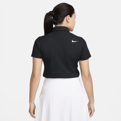 Polo de golf de manga corta Dri-FIT ADV para mujer Nike Tour