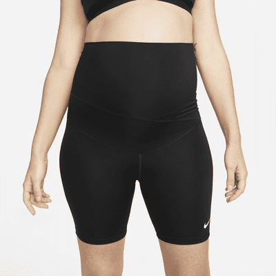 Nike One (M) Women's 18cm (approx.) Biker Shorts (Maternity)