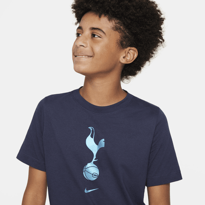 Tottenham Big Kids' Long-Sleeve T-Shirt.