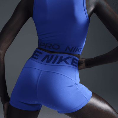 Nike Pro Parte de arriba corta de tirantes Dri-FIT - Mujer