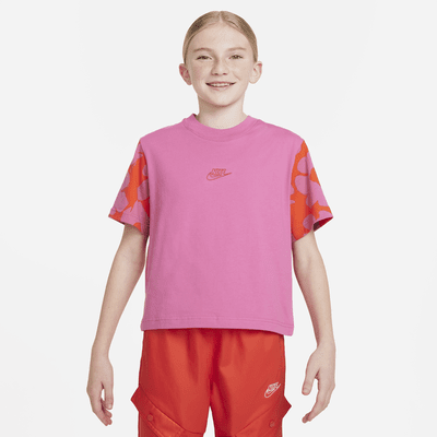 Nike Sportswear Older Kids' (Girls') Boxy T-Shirt