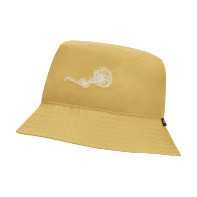 nike bucket hat tan