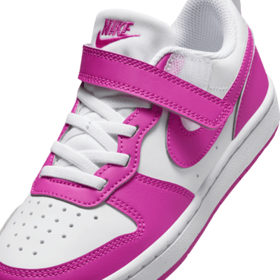 Nike Court Borough Low Recraft Little Kids' Shoes