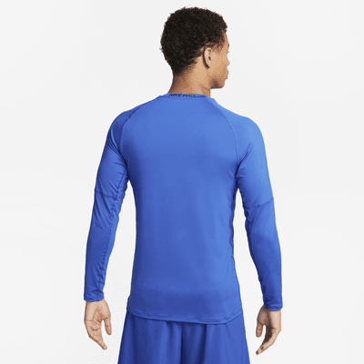 Nike Pro Men's Dri-FIT Slim Long-Sleeve Fitness Top