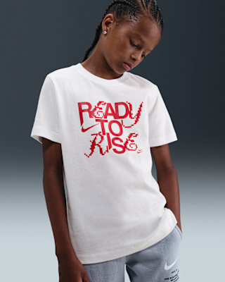Детская футболка Nike Sportswear Big Kids'