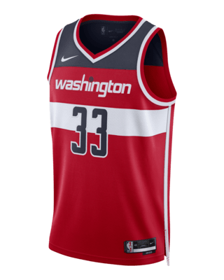 washington wizards 2023 jersey