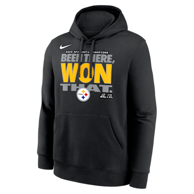 Pittsburgh Steelers 2025 AFC North Champions Trophy