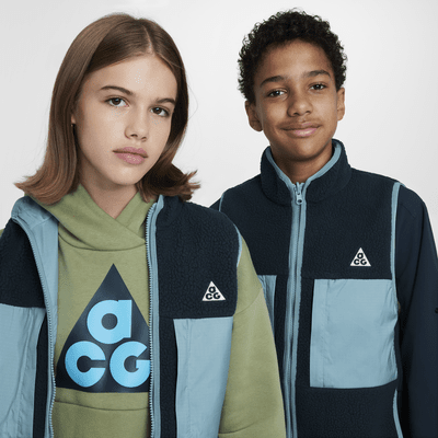 Nike ACG Therma-FIT omkeerbare bodywarmer voor kids