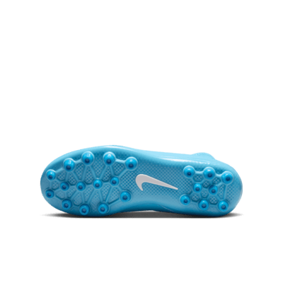 Scarpa da calcio a taglio alto AG Nike Jr. Phantom Luna 2 Academy – Bambino/a | Ragazzo/a