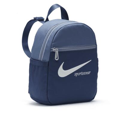 Nike Sportswear Futura Plaid Mini Backpack (6L)