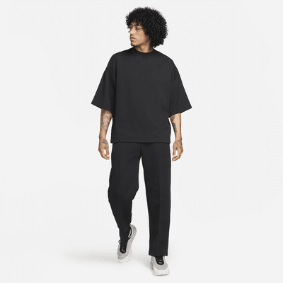 Nike Sportswear Tech Fleece Reimagined Men's Oversized Short-Sleeve ...