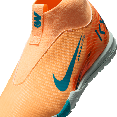 Nike Jr. Mercurial Superfly 10 Academy 'Kylian Mbappé' Older Kids' Turf High-Top Football Shoes