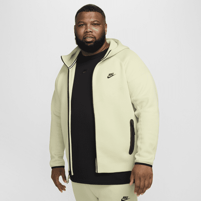 Huvtröja med hel dragkedja Nike Sportswear Tech Fleece Windrunner för män