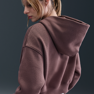 Nike Sportswear Phoenix Fleece Women's Oversized Cropped Henley Hoodie