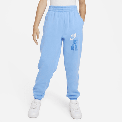 Pants para niña talla grande Nike Sportswear Club Fleece