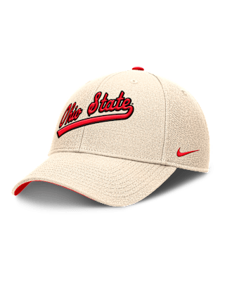 Мужские  Ohio State Buckeyes Primetime Rise Nike College Adjustable Hat