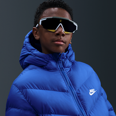 Nike Sportswear All Day Play Big Kids' Therma-FIT Loose-Fit Puffer Jacket