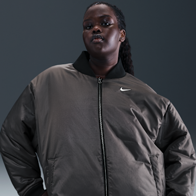 Nike Sportswear Women's Therma-FIT Reversible Bomber Jacket (Plus Size)