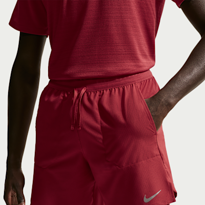 Nike Stride Men's Dri-FIT 18cm (approx.) Briefs-Lined Running Shorts