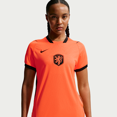 Netherlands 2026 Stadium Home Women's Nike Dri-FIT Soccer Replica Jersey from Nike - $100