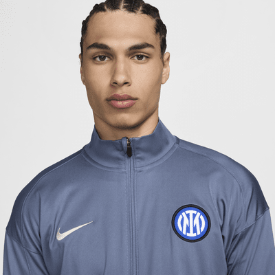 Inter Milan Strike Men's Nike Dri-FIT Football Knit Tracksuit