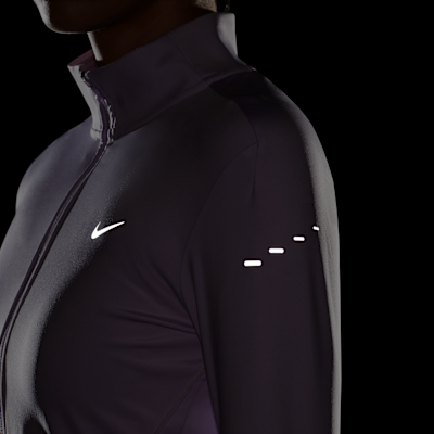 나이키 스위프트 여성 드라이 핏 풀집 미드 레이어 러닝 탑