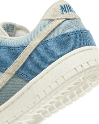 Nike Dunk 低筒 “Denim”