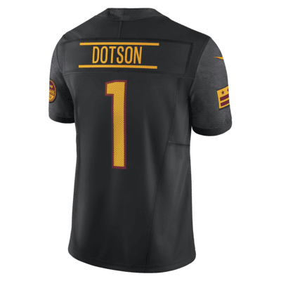 Jersey de fútbol americano Nike Dri-FIT de la NFL Limited para hombre Jahan Dotson Washington Commanders