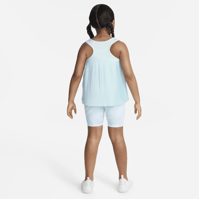 Nike Dri-FIT Prep in Your Step Little Kids' Shorts Set