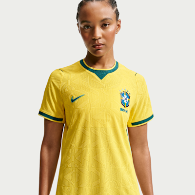 Brazil 2026 Match Home Women's Nike Aero-FIT Soccer Authentic Jersey from Nike - $175