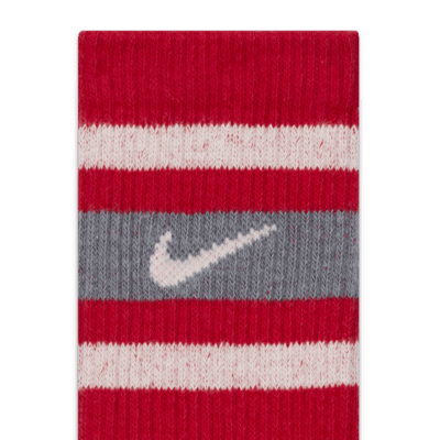 Nike Everyday Plus Cushioned Crew Socks (6 Pairs). Nike NO