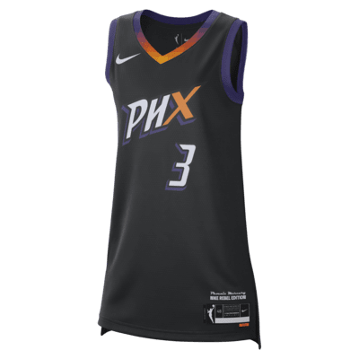 Jersey Nike Dri-FIT de la WNBA Victory Diana Taurasi Phoenix Mercury 2042 Rebel Edition