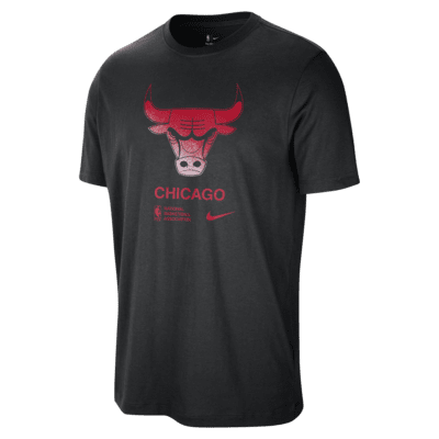 T-shirt Nike NBA Chicago Bulls Courtside pour homme