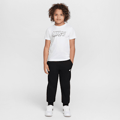 Playera Rush Nation para niños talla pequeña Nike