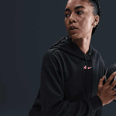 A'ja Wilson verkürzter Oversize-Basketball-Hoodie (Damen)