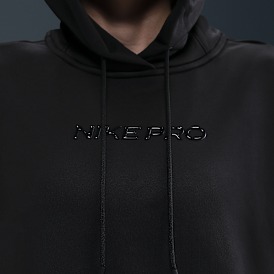 Nike Pro Women's Therma-FIT Fleece Hoodie