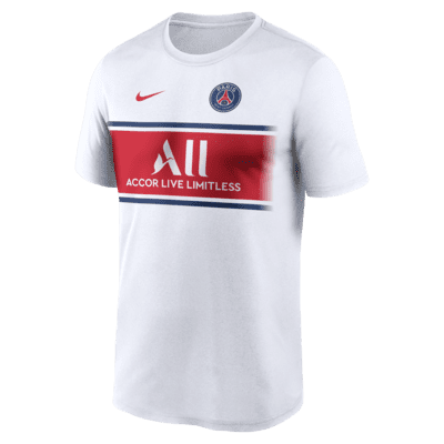 Paris Saint-Germain (Marquinhos) Men's Dri-FIT Soccer T-Shirt. Nike.com