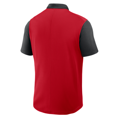 Cincinnati Reds Cooperstown Victory Men's Nike Dri-FIT MLB Polo
